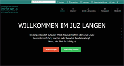 Desktop Screenshot of juz-langen.de
