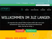 Tablet Screenshot of juz-langen.de